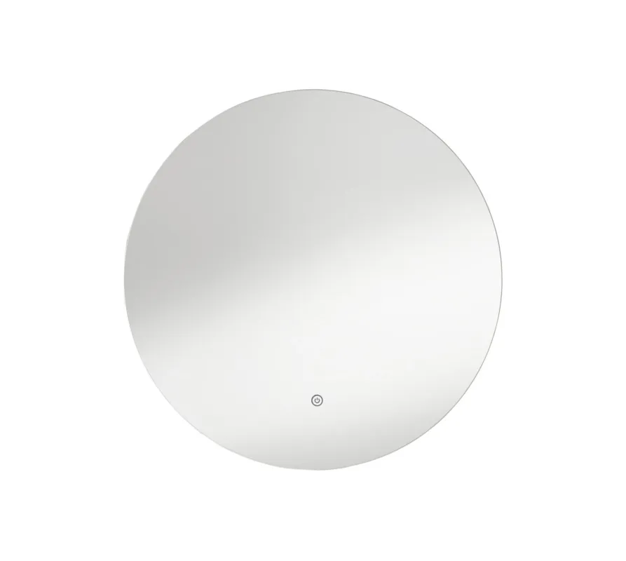 Super okazja Lustro łazienkowe LUNA Ø60 36,5W CCT 3000-4000-5500K światło odbite IP44 ściemnianie dotykowe, funkcja odparowania 8421797990077 - MDC