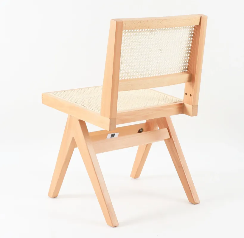 Krzesło BOHO bukowe w kolorze naturalnym MH-012CH-NN - Step Into Design Sprawdź teraz