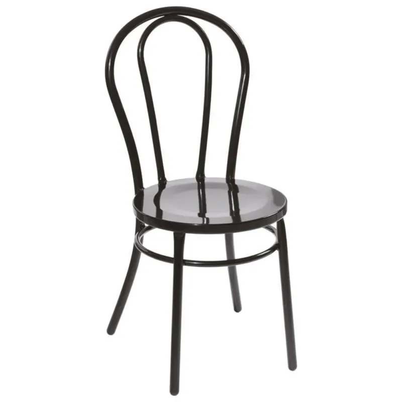 Krzesło CAFE czarne MH-009CH-B - Step Into Design Promocja