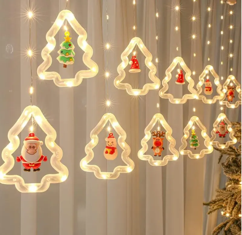 Choinki Kurtyna świetlna 500L 3W barwa ciepła 1022 - Decorativi Wyprzedaż