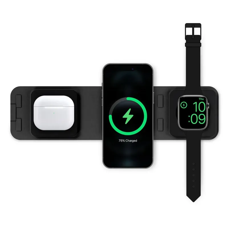Kup teraz Ładowarka indukcyjna Portable Magsafe Wallet 3w1 LV0880 - Levano System