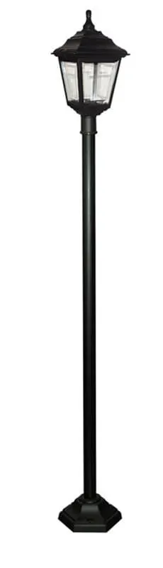 Do wyczerpania zapasów Latarnia ogrodowa czarna z tworzywa 191cm KERRY POST z serii KERRY - Elstead Lighting