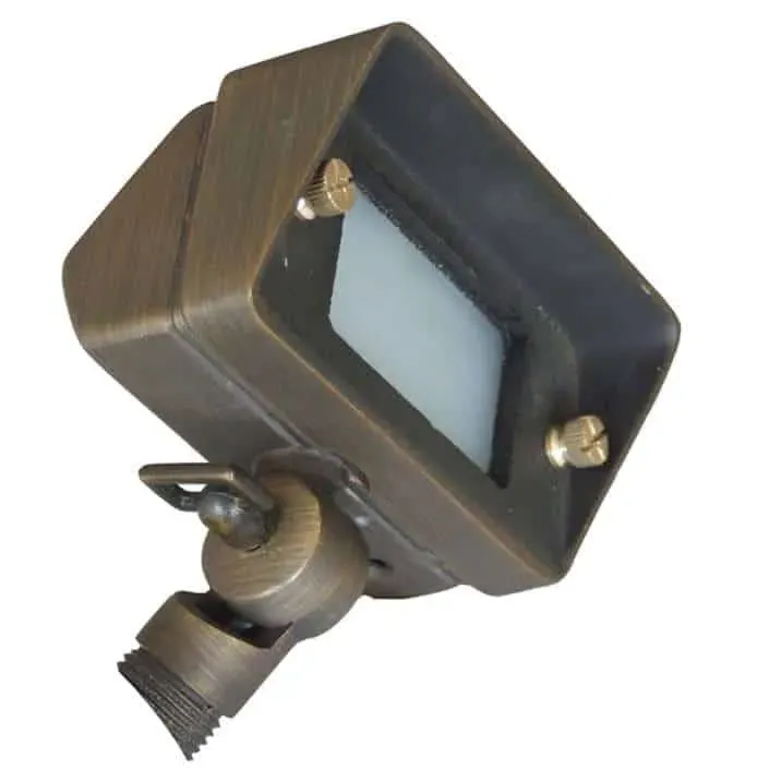 Sprawdź teraz Reflektor ogrodowy LED metalowy brązowy GZ/BRONZE10 z serii BRONZE - Elstead Lighting