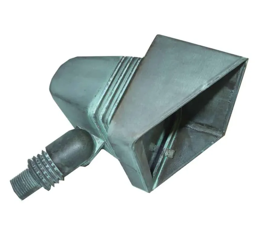 Bestseller Reflektor ogrodowy metalowy zielony regulowany GZ/BRONZE13 z serii BRONZE - Elstead Lighting