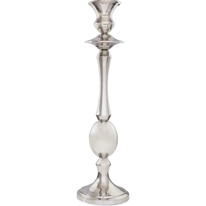 Świecznik metalowy srebrny wysoki 55cm D01738 z serii DIANA - Cosmo Light Hit sprzedaży