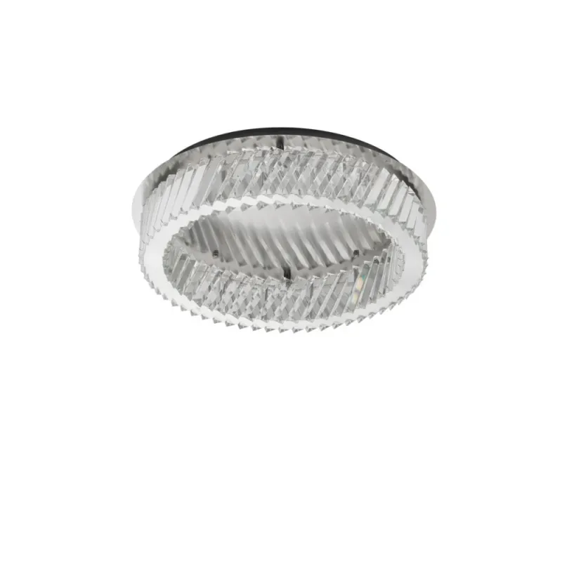 Rabat Plafon kryształowy Tariea LED 53cm