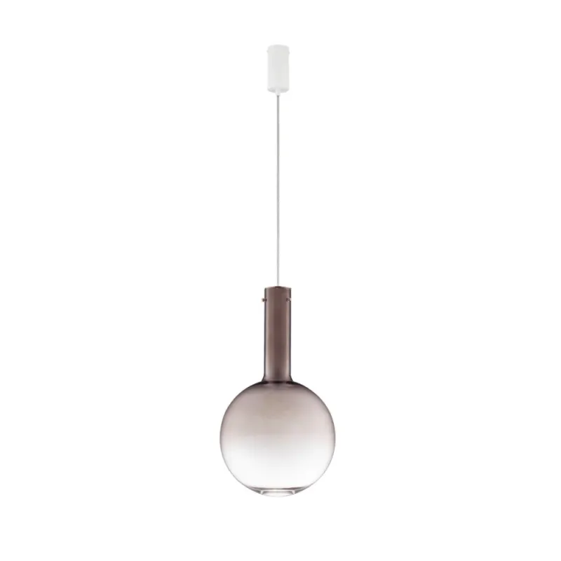 Lampa wisząca kula modern Sotos LED 30cm brązowa Wybór klientów