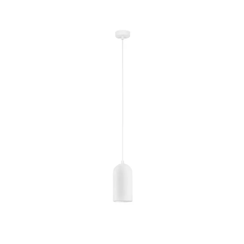 Darmowy zwrot Lampa wisząca gipsowa Modo 10cm biała