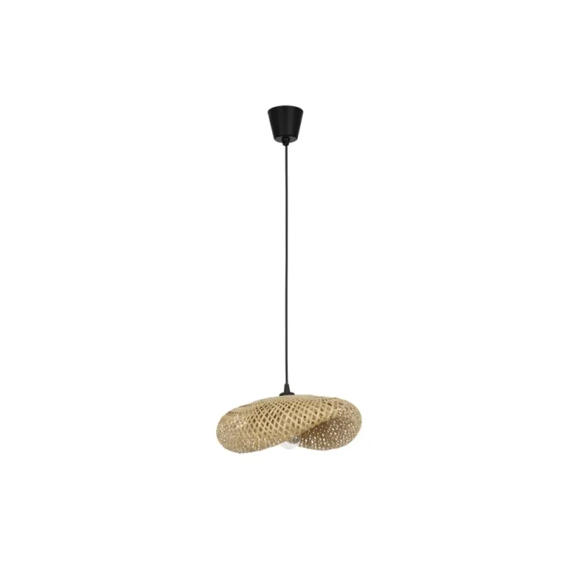 Lampa wisząca bambusowa boho Ladina 42cm Promocja