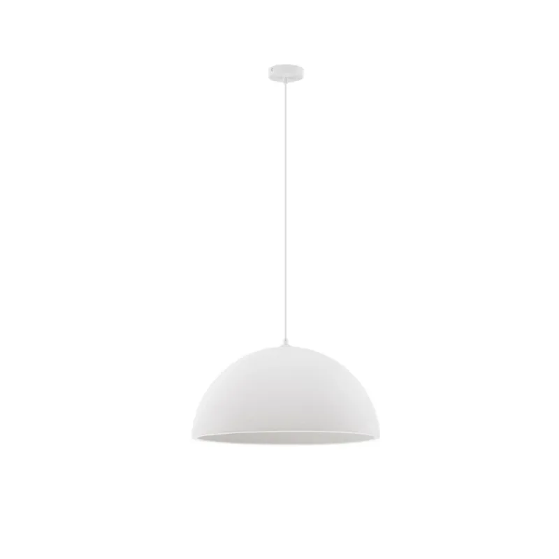 Super okazja Lampa wisząca japandi Kofle Uno 50cm biała