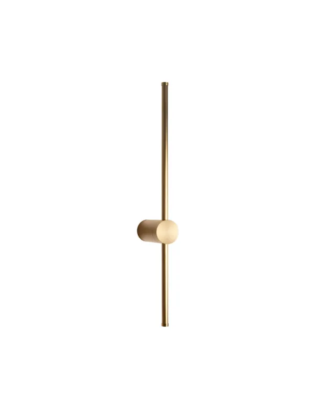 Wybór klientów Kinkiet pionowy Spirit LED 3000K 60cm złoty MaxLight