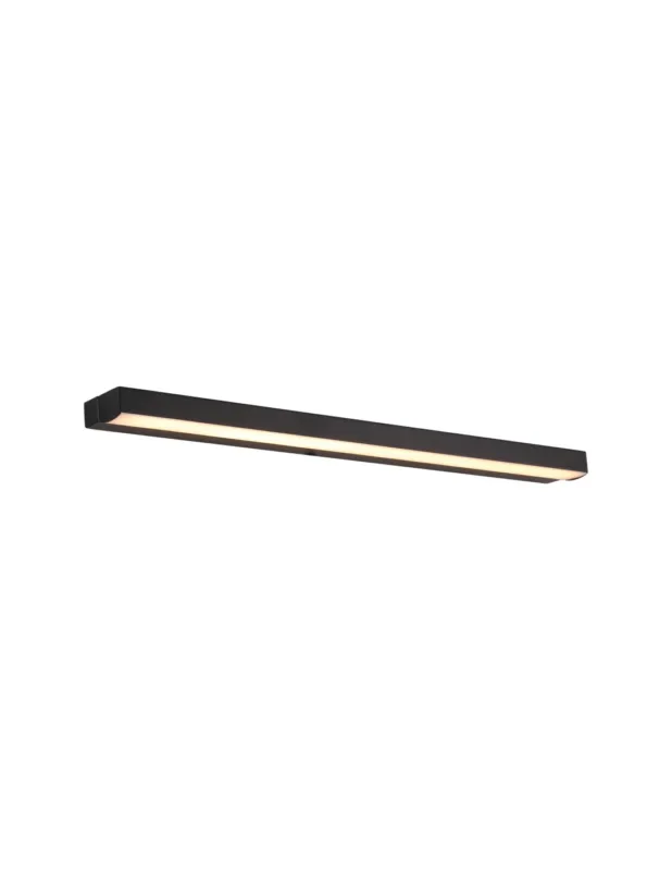 Zamów dziś Kinkiet podłużny ściemniany Trio LED 3000K 58,5cm czarny MaxLight