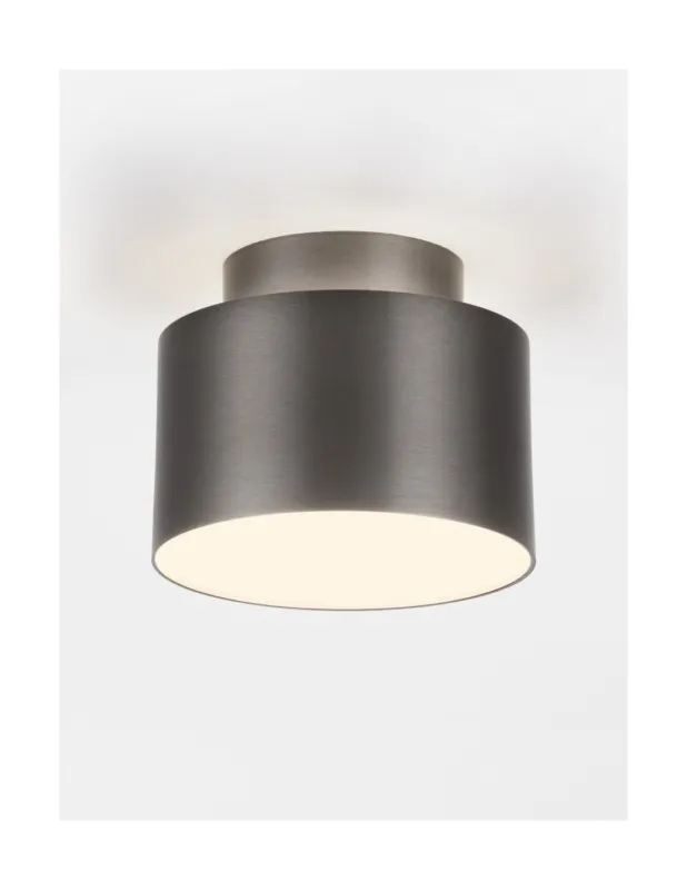 Plafon modern góra-dół Zenox LED 3000K 11cm czarny nikiel Ograniczona ilość