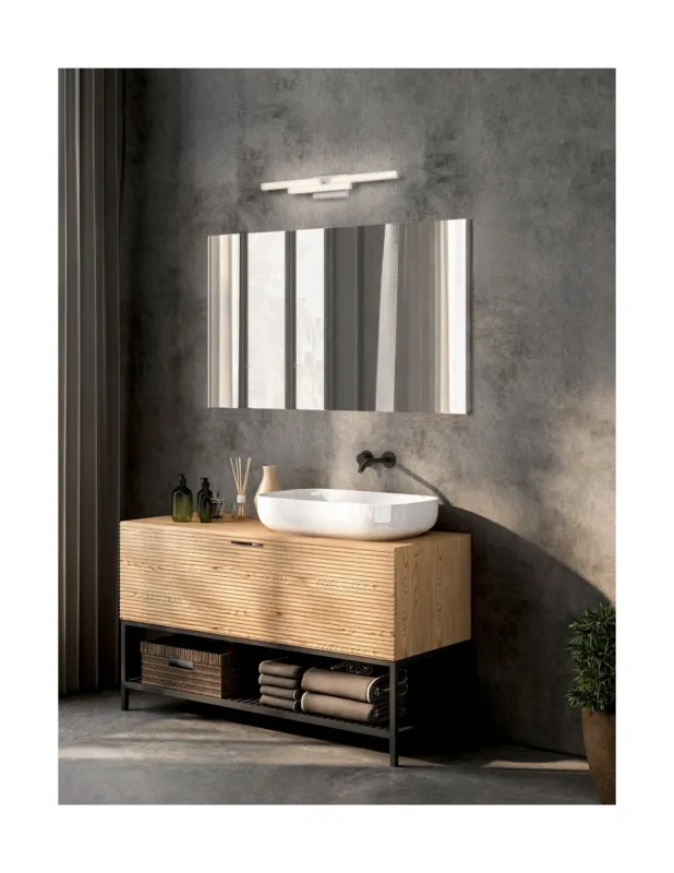 Kinkiet do łazienki Motia LED 4000K 60cm biały Oferta limitowana