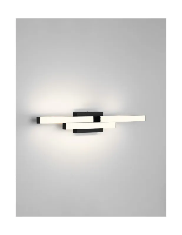 Kinkiet do łazienki Motia LED 4000K 60cm czarny Rabat