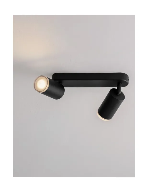 Wybór klientów Reflektor 2 minimalistyczne tuby Moma 26cm czarny