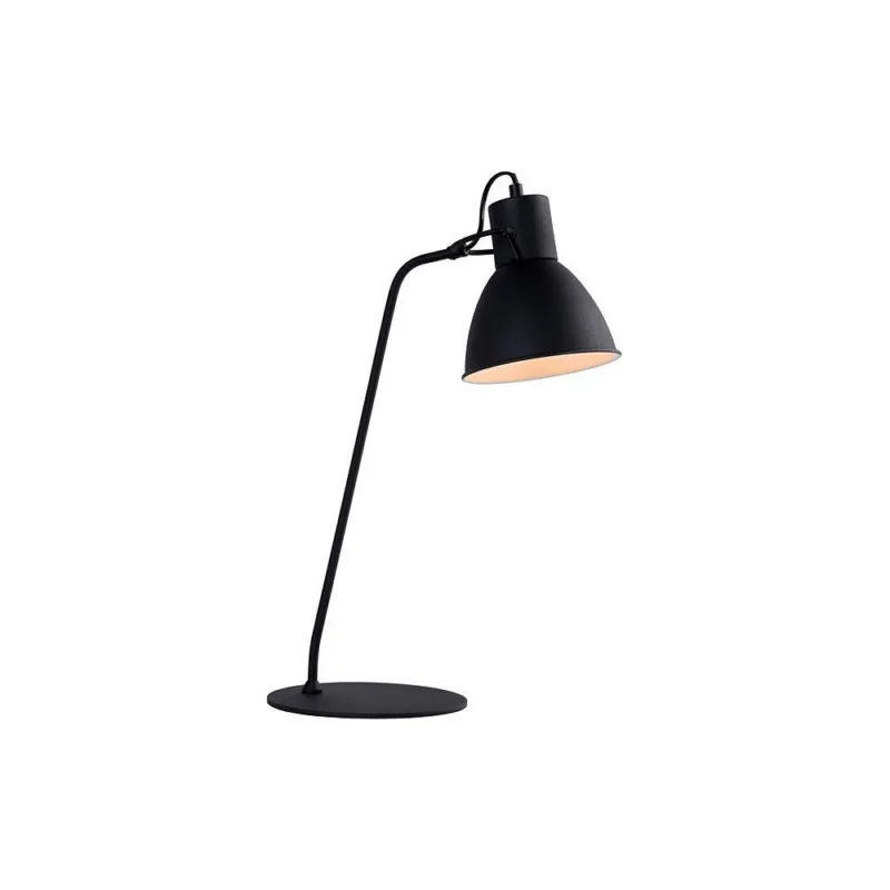 Lampa biurkowa loft Shadi Czarna Lucide Najlepsza cena