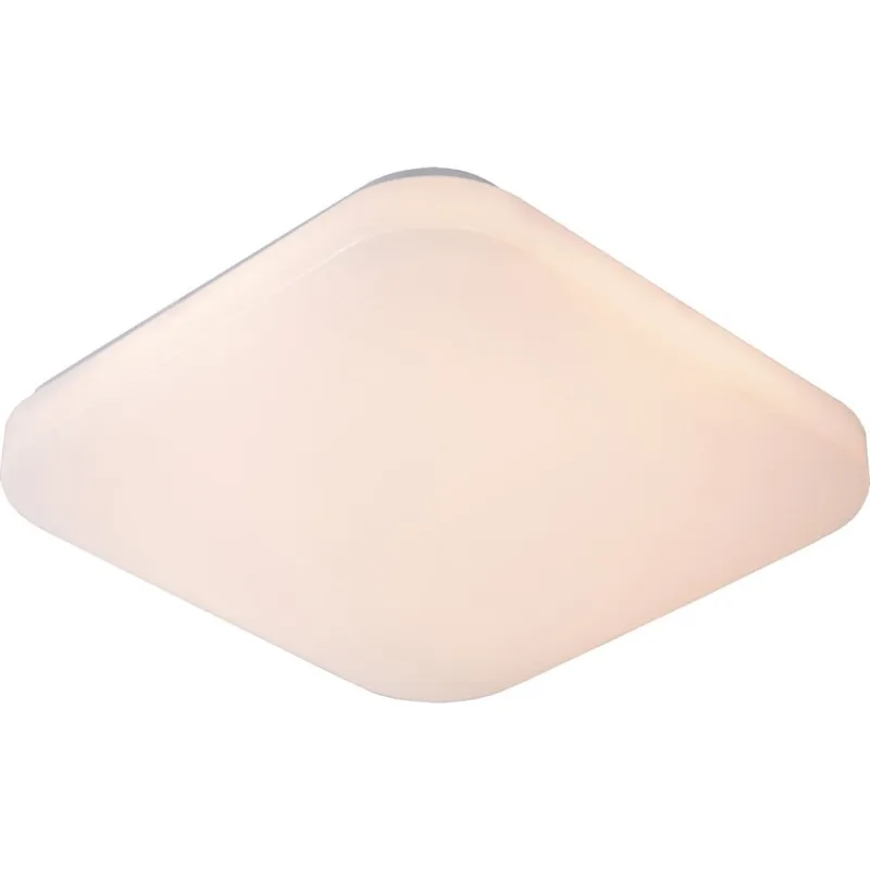 Wyprzedaż Plafon sufitowy kwadratowy Otis 43 Led Opal Lucide