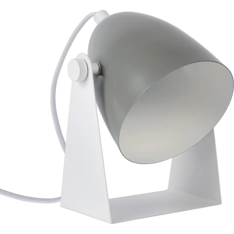 Do wyczerpania zapasów Lampa młodzieżowa stołowa Chago Szara Lucide