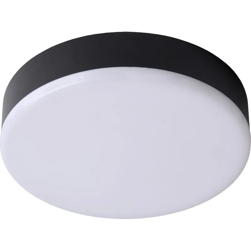 Bestseller Plafon okrągły minimalistyczny Ceres 21 Led Czarny Lucide
