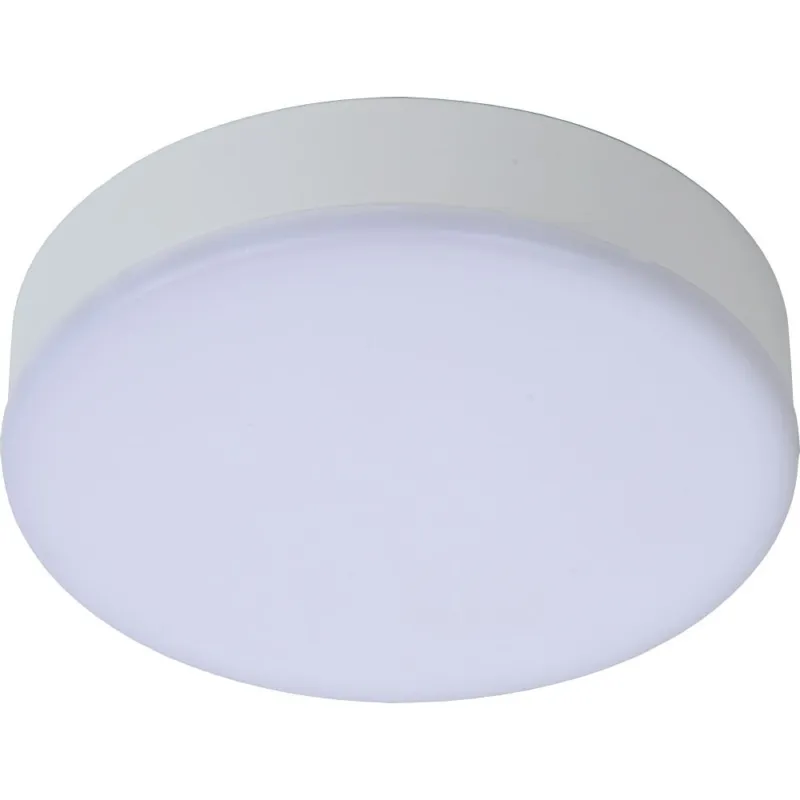 Bezpieczna płatność Plafon okrągły minimalistyczny Ceres 21 Led Biały Lucide