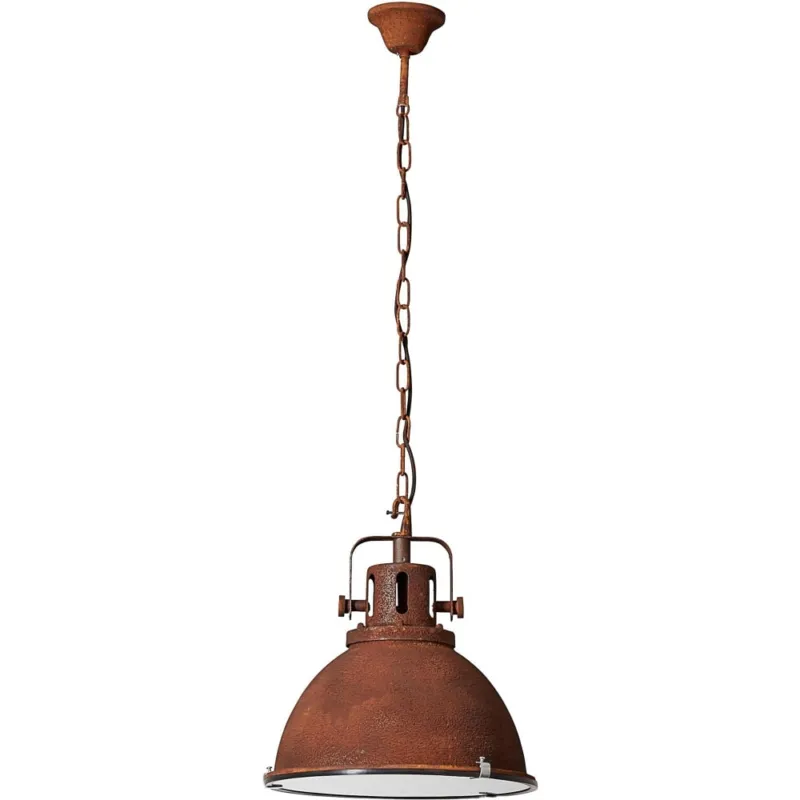 Nie przegap Lampa wisząca industrialna Jesper 38 Miedziana Brilliant