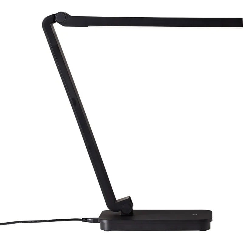 Lampa biurkowa minimalistyczna Tori Led Czarna Brillaint Brilliant Nowość