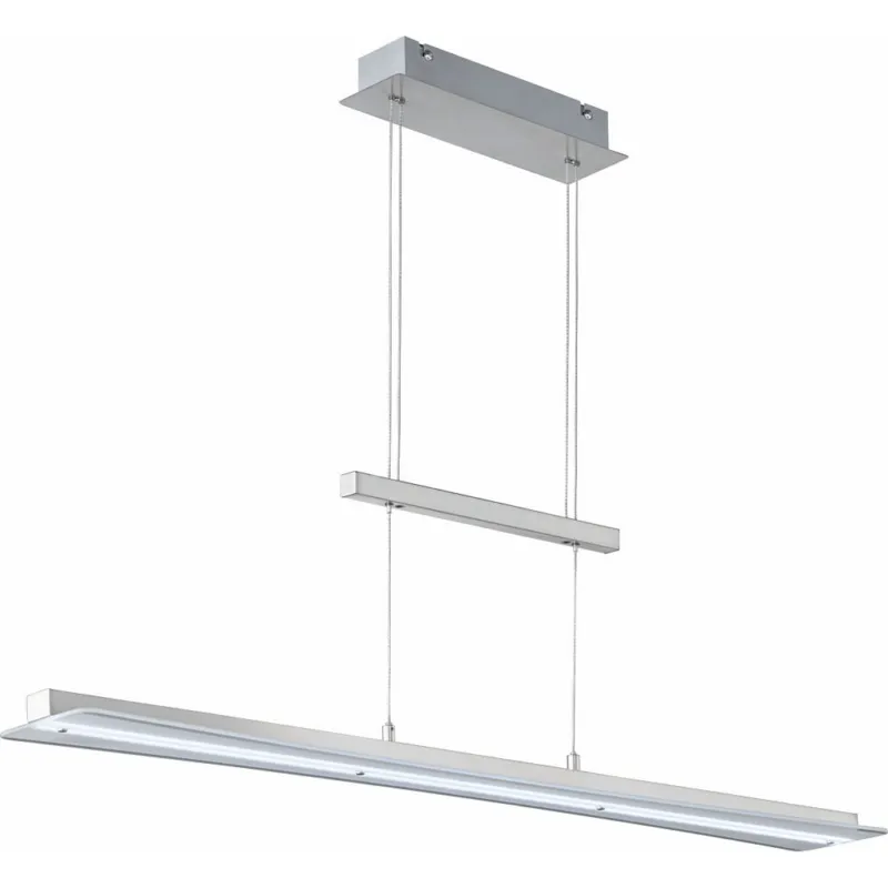 Lampa wisząca podłużna Smash 100 Led Nikiel Mat Reality Nie przegap