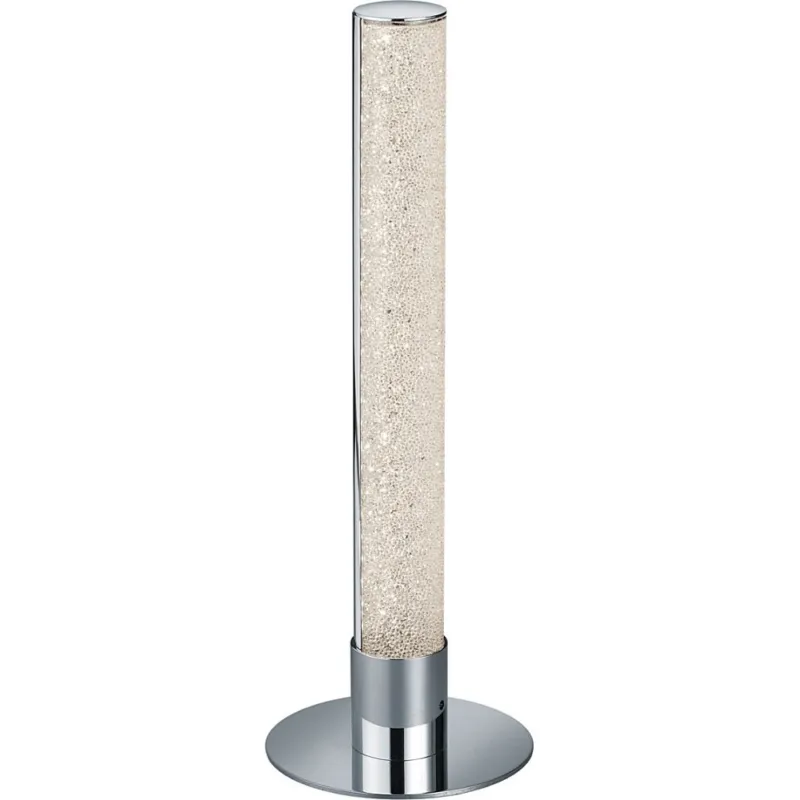 Lampa stołowa nowoczesna Leia Led Chrom Reality Ostatnie sztuki