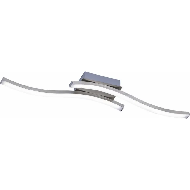 Kup online Plafon nowoczesny Route II LED Nikiel Mat Reality