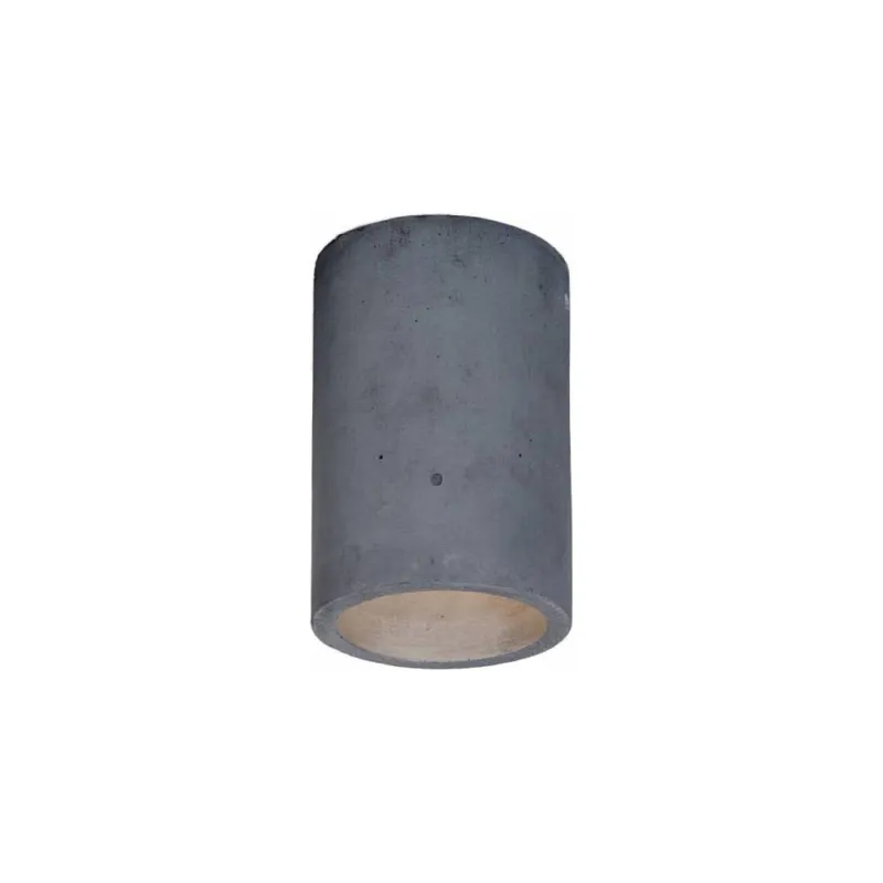 Hit sprzedaży Plafon spot betonowy Funta 10 Led Antracyt LoftLight