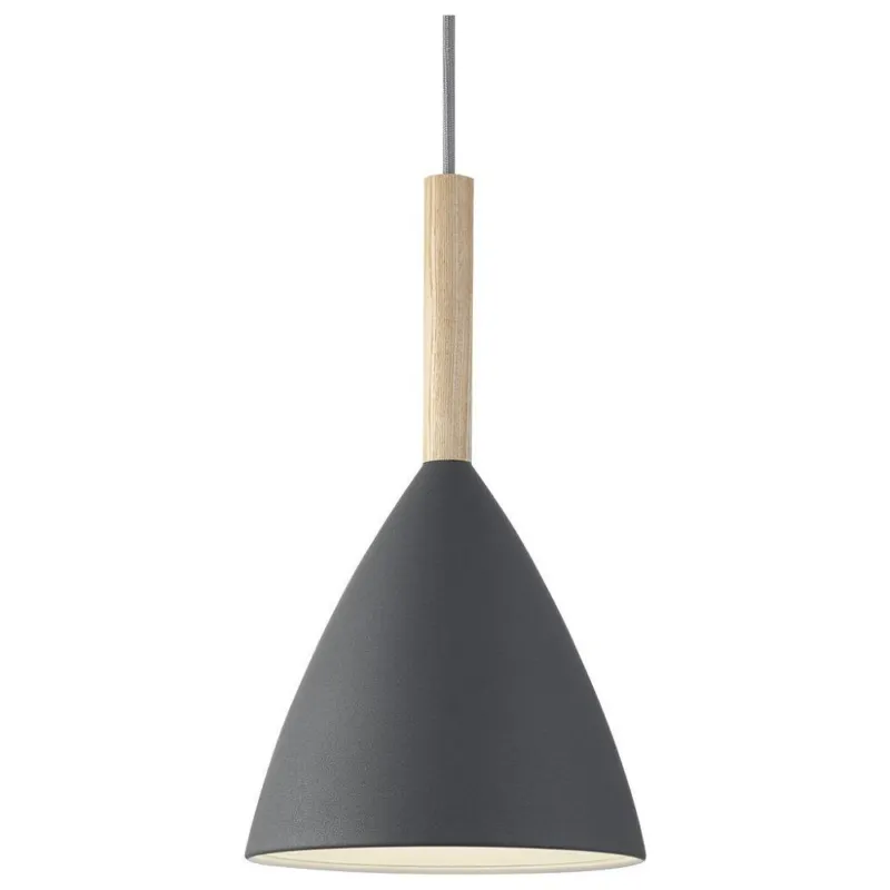Wysoka jakość Lampa wisząca skandynawska Pure 20 Szara Dftp