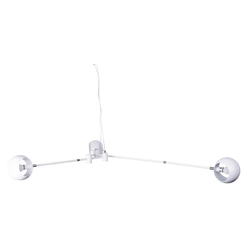 Bestseller Lampa wisząca designerska potrójna Astronomy 3 Biała Step Into Design