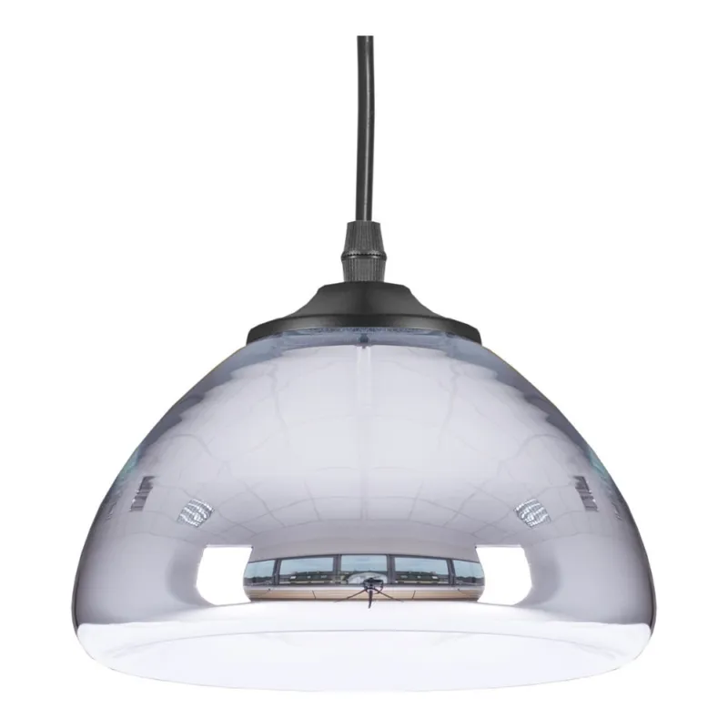 Lampa wisząca szklana Victory Glow 17 Srebrna Lustro Step Into Design Oferta
