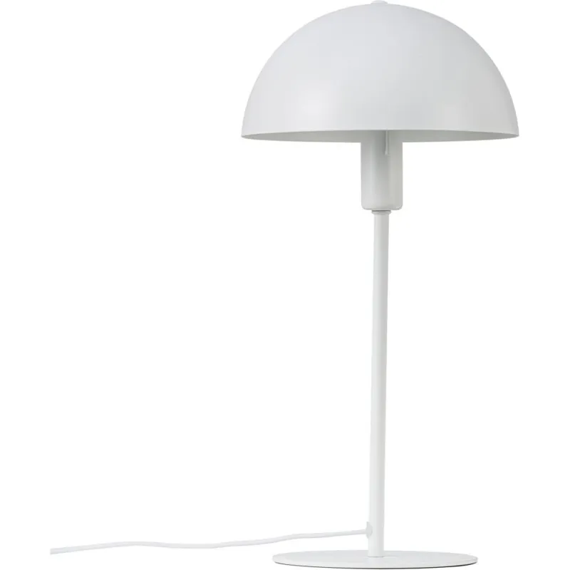 Szybka wysyłka Lampa stołowa skandynawska Ellen Biała Nordlux