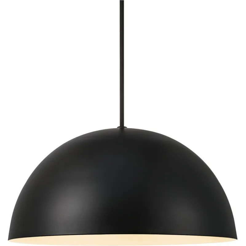 Zamów teraz Lampa wisząca skandynawska Ellen 30 Czarna Nordlux
