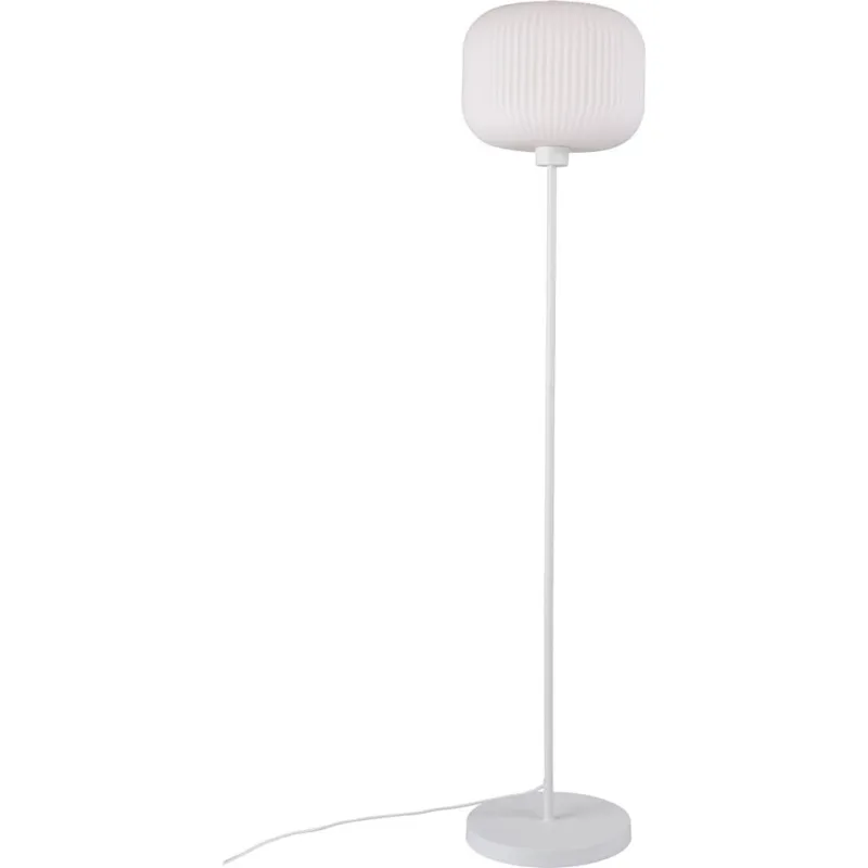Lampa podłogowa szklana Milford Biała Nordlux Oferta