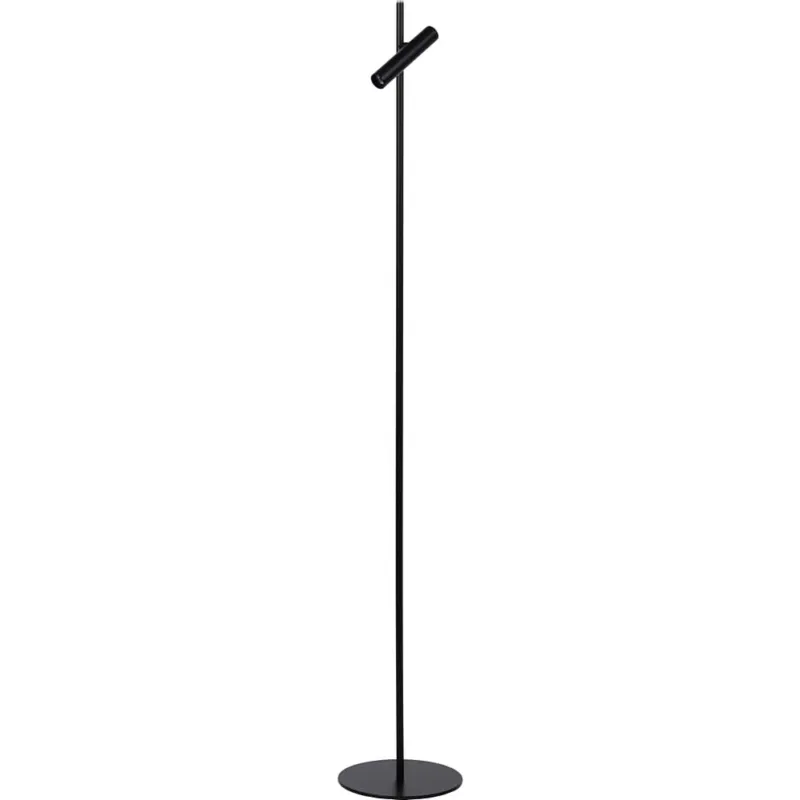 Lampa podłogowa regulowana Philon Led Czarny Lucide Ekspresowa dostawa