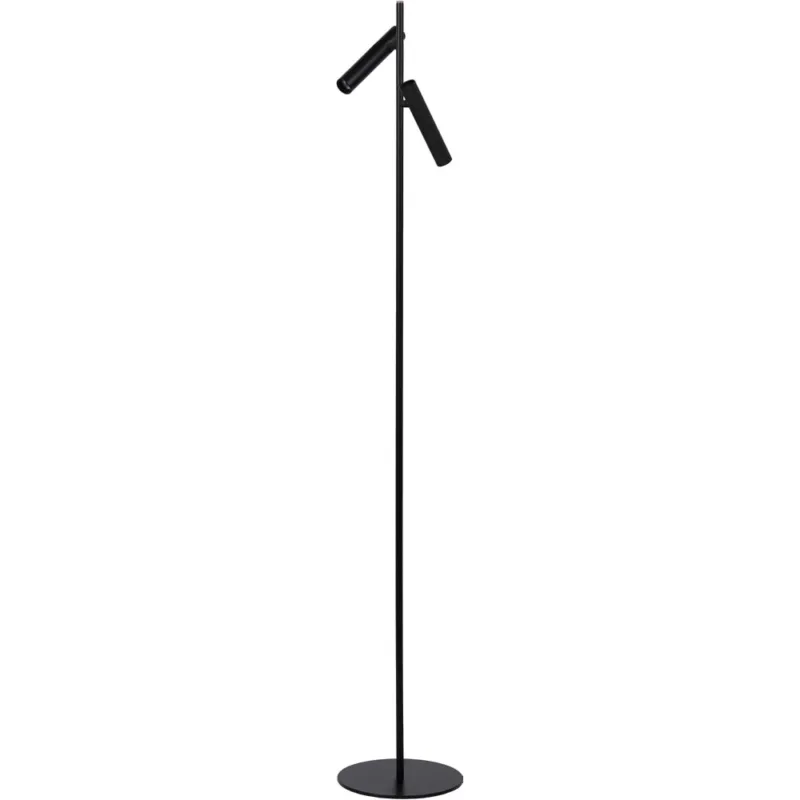 Lampa podłogowa podwójna PHILON Led Czarna Lucide Najlepsza cena