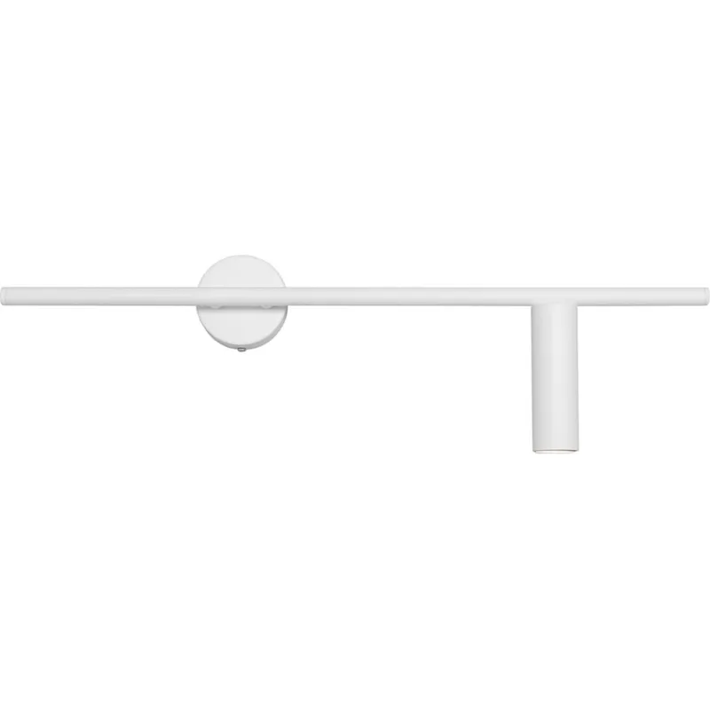 Bestseller Kinkiet podłużny Trevo I prawy 60cm biały Aldex
