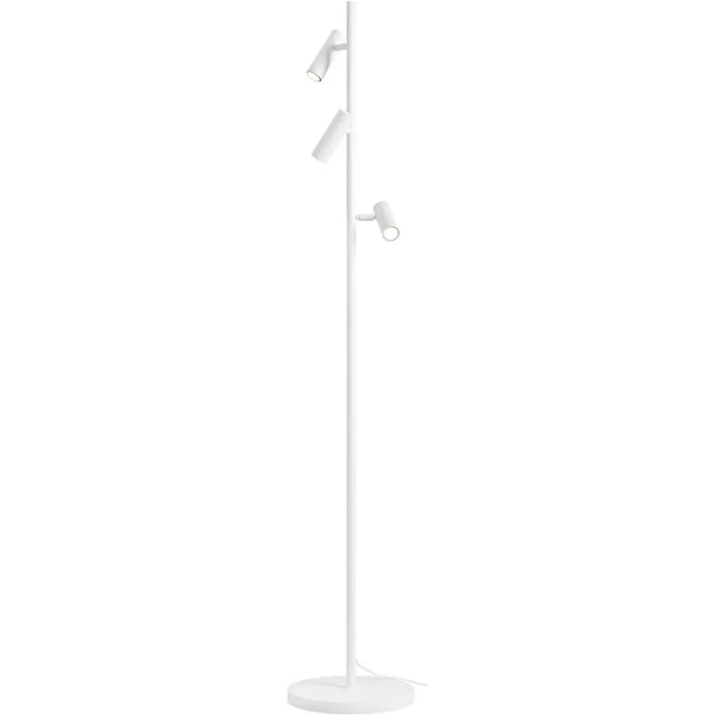 Kup teraz Lampa podłogowa z reflektorkami Trevo III biała Aldex