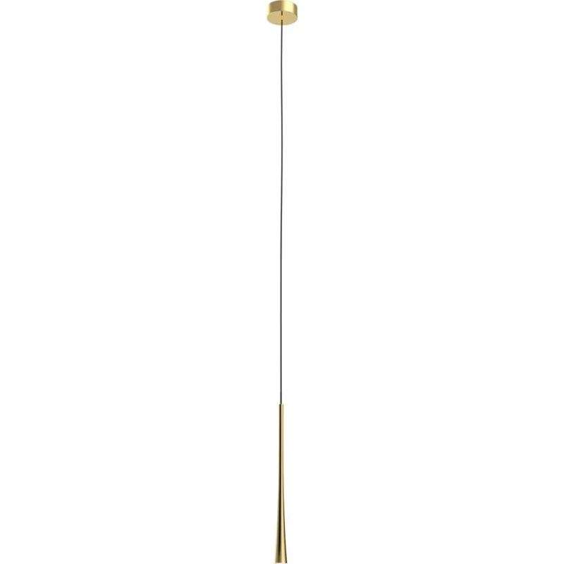 Lampa wisząca minimalistyczna Coffee Mini LED 3cm złota MaxLight Łatwy zwrot