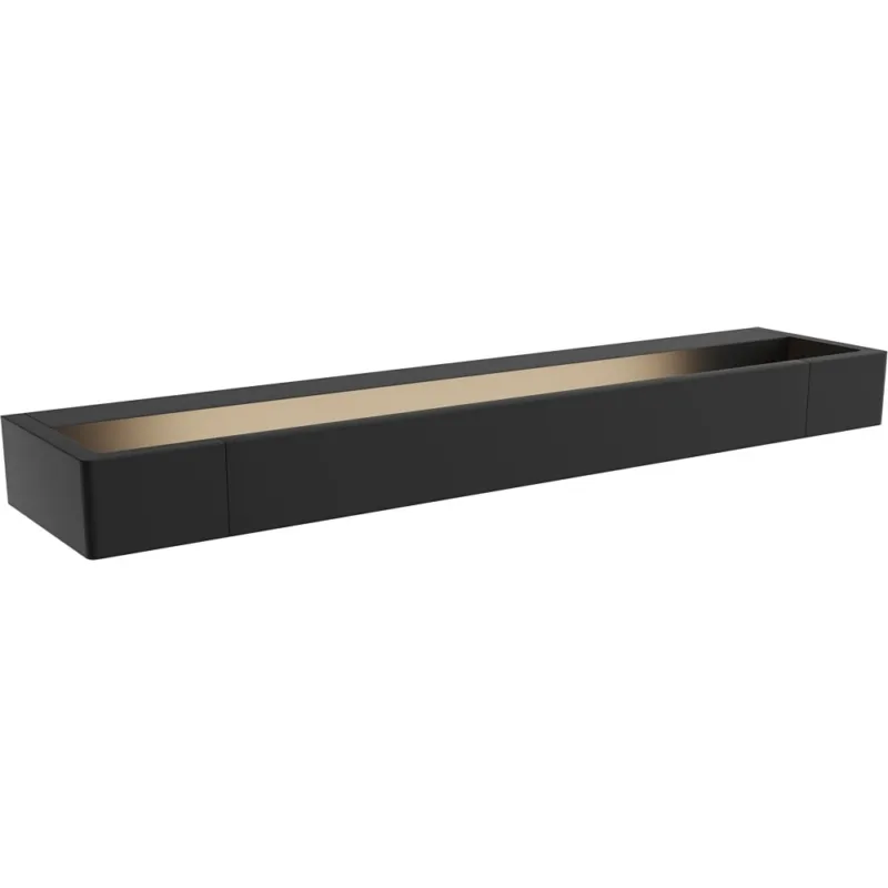 Kinkiet nad lustro Flink LED 45cm czarny MaxLight Obniżka ceny