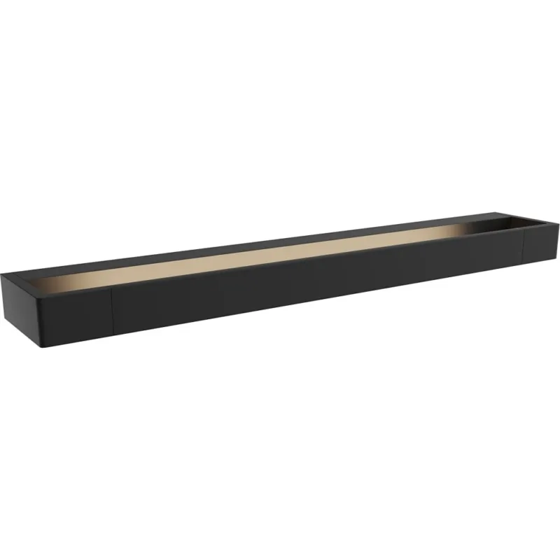 Kinkiet nad lustro Flink LED 60cm czarny MaxLight Hit sprzedaży