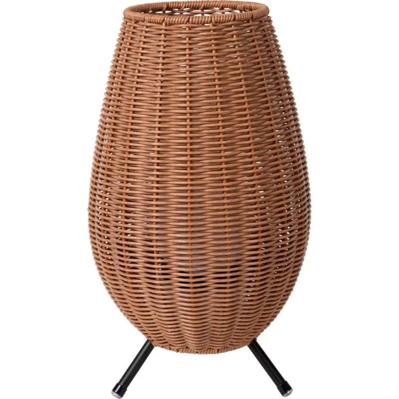 Lampa ogrodowa boho Colin 36cm brązowa Lucide Nowość