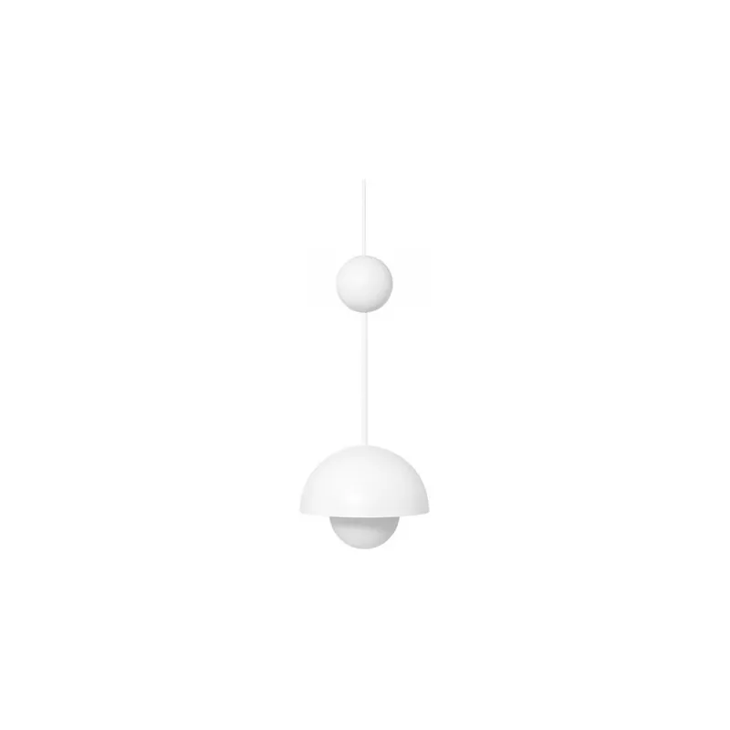 Lampa wisząca designerska Kello 27cm biała Ummo Oferta limitowana
