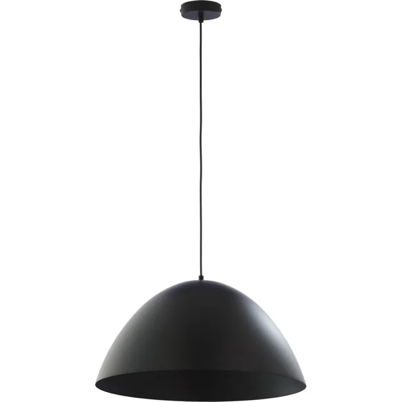 Cena promocyjna [OUTLET] Lampa wisząca metalowa Faro New 50cm czarna TK Lighting