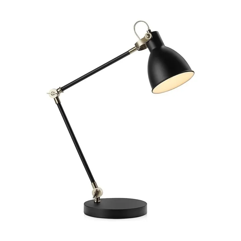 [OUTLET] Lampa biurkowa loft House czarna Zamów teraz