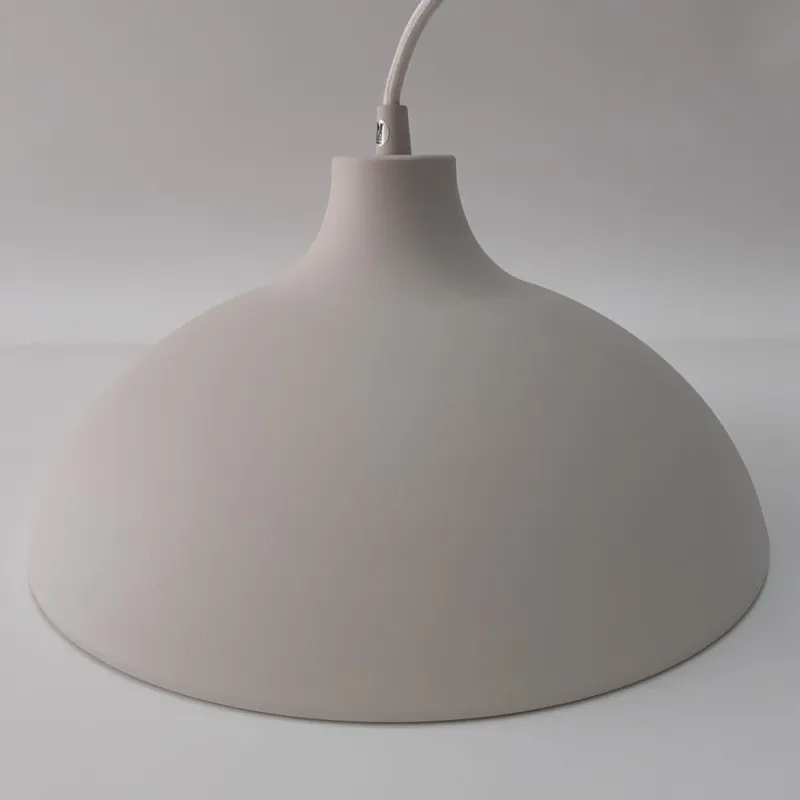 [OUTLET] Lampa wisząca Chandler 30cm kremowa Bezpieczna płatność