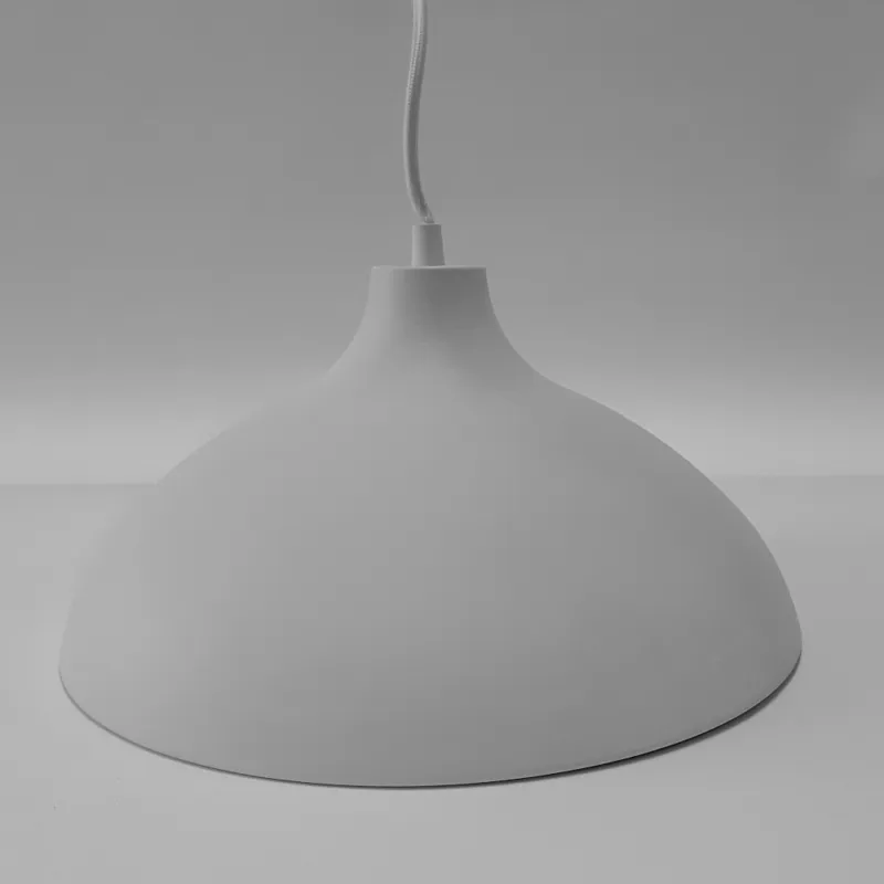 [OUTLET] Lampa wisząca Chandler 30cm biała Tani